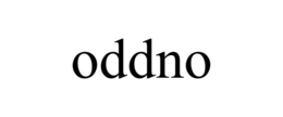 ODDNO trademark