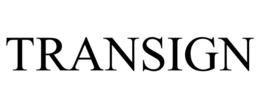 TRANSIGN trademark
