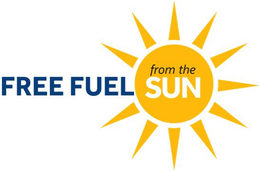 FREE FUEL FROM THE SUN trademark
