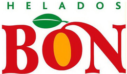 HELADOS BON trademark