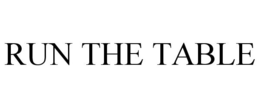 RUN THE TABLE trademark