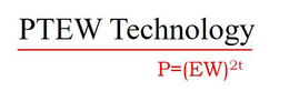 PTEW TECHNOLOGY | P=(EW)^2T trademark