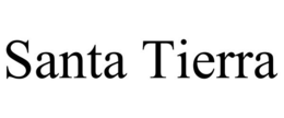 SANTA TIERRA trademark