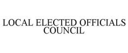 LOCAL ELECTED OFFICIALS COUNCIL trademark