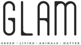 GLAM GREEN · LIVING · ANIMALS · MATTER trademark