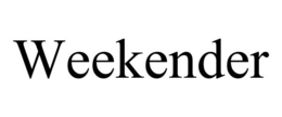 WEEKENDER trademark