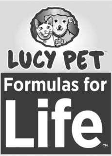 LUCY PET FORMULAS FOR LIFE trademark