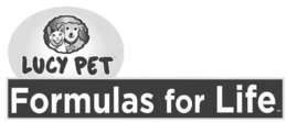 LUCY PET FORMULAS FOR LIFE trademark