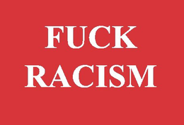 FUCK RACISM trademark