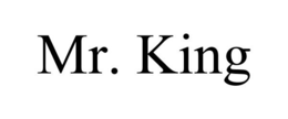 MR. KING trademark