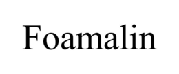 FOAMALIN trademark