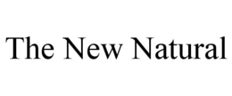 THE NEW NATURAL trademark
