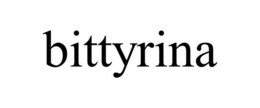 BITTYRINA trademark