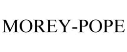 MOREY-POPE trademark