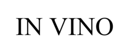 IN VINO trademark