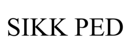 SIKK PED trademark