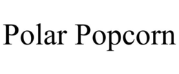 POLAR POPCORN trademark