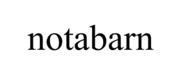 NOTABARN trademark