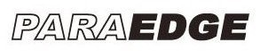 PARAEDGE trademark