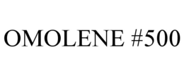 OMOLENE #500 trademark