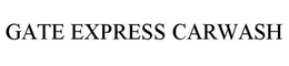 GATE EXPRESS CARWASH trademark