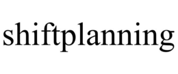 SHIFTPLANNING trademark