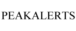 PEAKALERTS trademark
