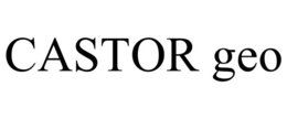 CASTOR GEO trademark