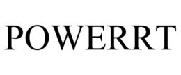POWERRT trademark
