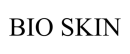 BIO SKIN trademark