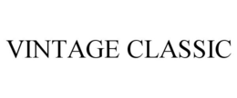 VINTAGE CLASSIC trademark
