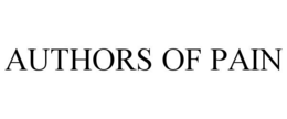 AUTHORS OF PAIN trademark