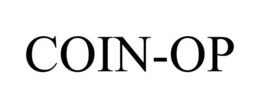 COIN-OP trademark