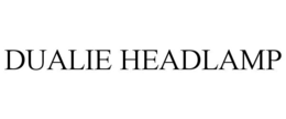 DUALIE HEADLAMP trademark