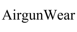 AIRGUNWEAR trademark