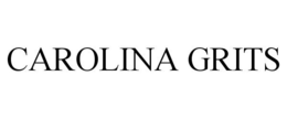 CAROLINA GRITS trademark