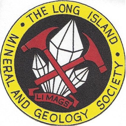 · THE LONG ISLAND · MINERAL AND GEOLOGYSOCIETY LIMAGS trademark