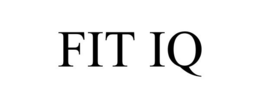 FIT IQ trademark