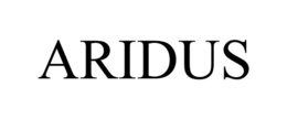 ARIDUS trademark
