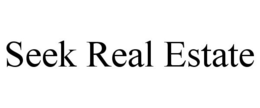 SEEK REAL ESTATE trademark