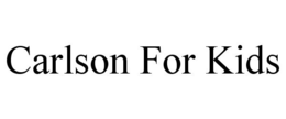 CARLSON FOR KIDS trademark