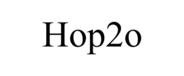 HOP2O trademark