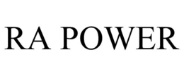RA POWER trademark