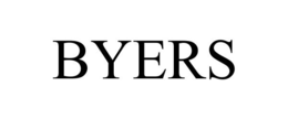 BYERS trademark