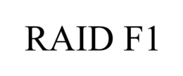 RAID F1 trademark