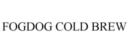 FOGDOG COLD BREW trademark