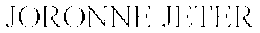 JORONNE JETER trademark