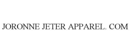 JORONNE JETER APPAREL. COM trademark