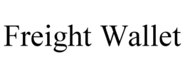 FREIGHT WALLET trademark