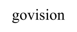 GOVISION trademark